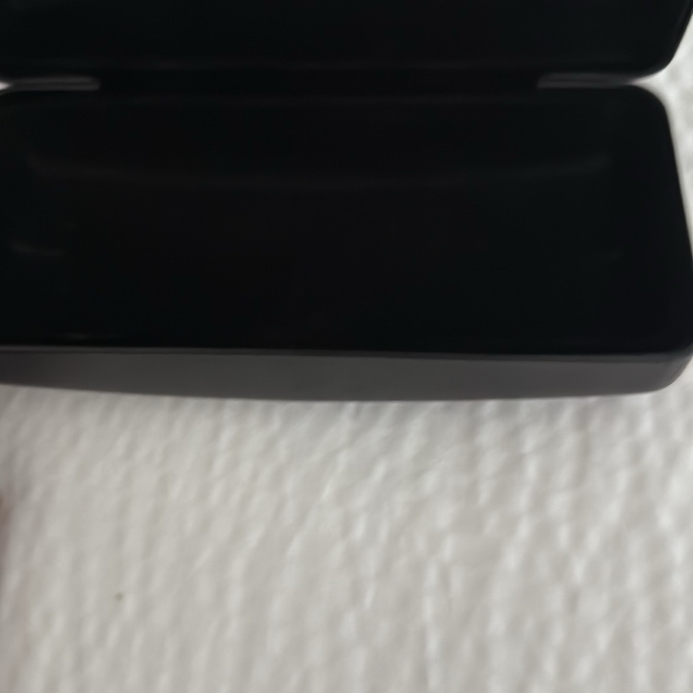 Versace Black Eyeglass Case - Picture 6 of 6